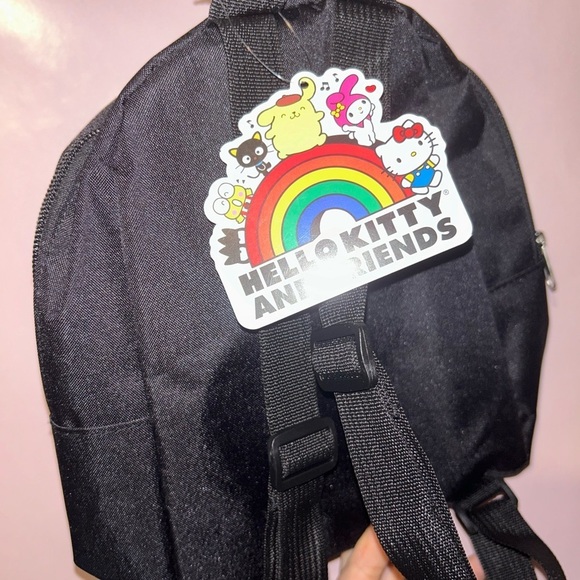 Sanrio Hello Kitty Mini Canvas Backpack - Picture 3 of 3